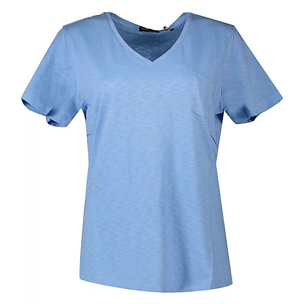 Superdry Pocket V Neck Kurzarm T-shirt M Bel Air Blue günstig online kaufen