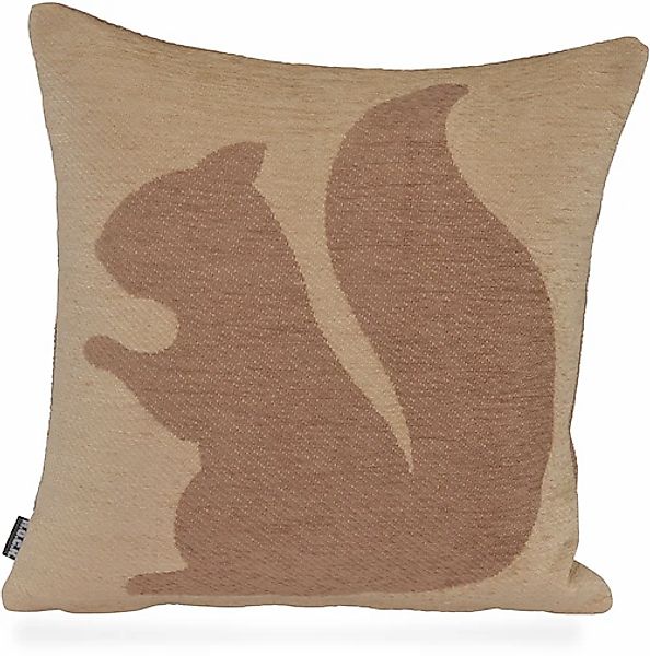 H.O.C.K. Dekokissen »Eichhörnchen«, Eichhörnchen, Weihnachtszeit, inkl. Fül günstig online kaufen