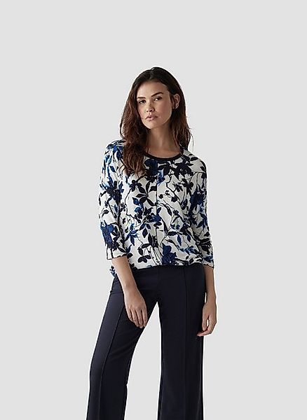 LeComte Print-Shirt LeComte Shirt mit 3/4-Arm in floralem Muster günstig online kaufen