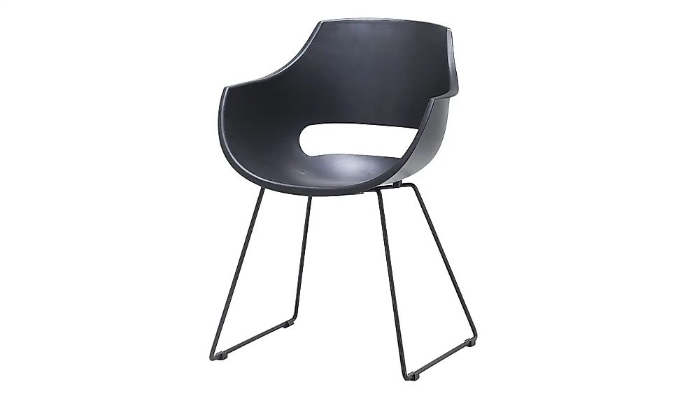 Esszimmerstuhl  Rudy ¦ schwarz ¦ Maße (cm): B: 57 H: 80 T: 58.0 Stühle > Es günstig online kaufen