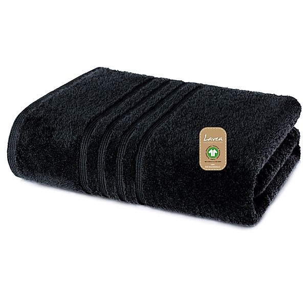 Lavea Handtuch Set Bio-Baumwoll Serie Bali, günstig online kaufen
