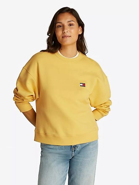 Tommy Jeans Sweatshirt TJW BXY BADGE CREW mit Logo-Badge günstig online kaufen