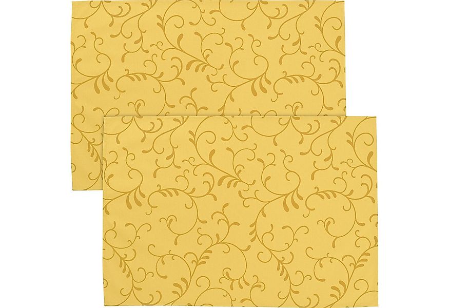 Erwin Müller Platzset Tischset "Essen" 2er-Pack, abwaschbar Ranke günstig online kaufen