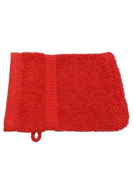 Julie Julsen Handtuch 1-Handtuch-Bordeaux-Waschhandschuh 15 x 21 cm, Bio-Ba günstig online kaufen