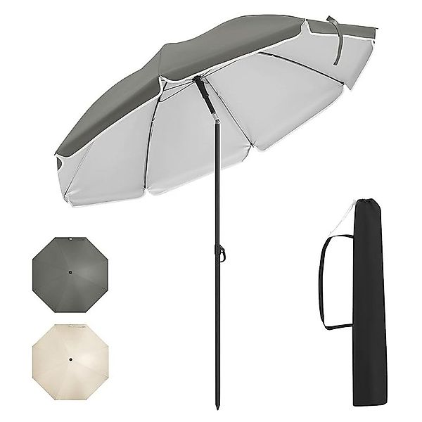 Woltu Sonnenschirm, UPF 50+, Balkonschirm φ135/155/175 cm, günstig online kaufen