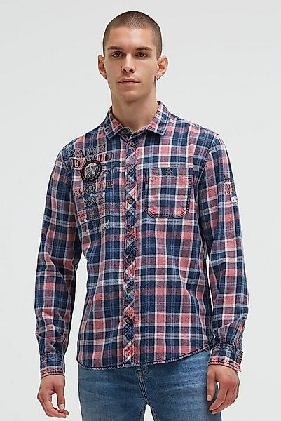 CAMP DAVID Langarmhemd mit Brusttasche günstig online kaufen