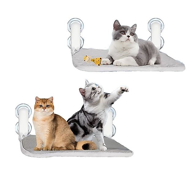 Refined Living Katzen-Hängematte Fensterhängematte Katze, Katzenfensterlieg günstig online kaufen