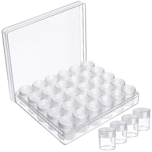 Kurtzy Aufbewahrungsbox Klare Mini-Behälter - 30 günstig online kaufen