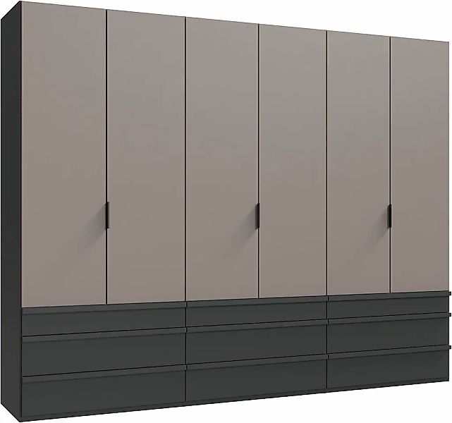 Wimex Falttürenschrank "Oxford by fresh to go, in der Breite 300cm, in 2 Hö günstig online kaufen