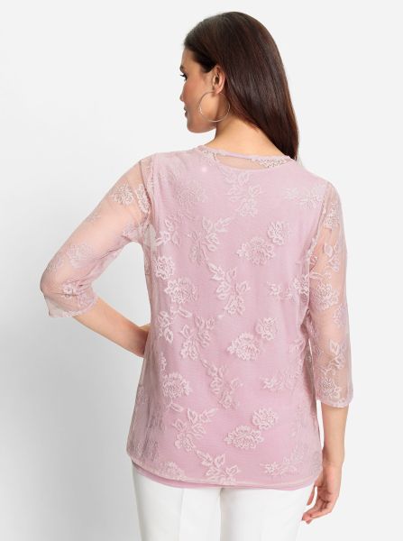 Lady 2-in-1-Shirt "2-in-1-Shirt" 1 Stk. tlg. günstig online kaufen