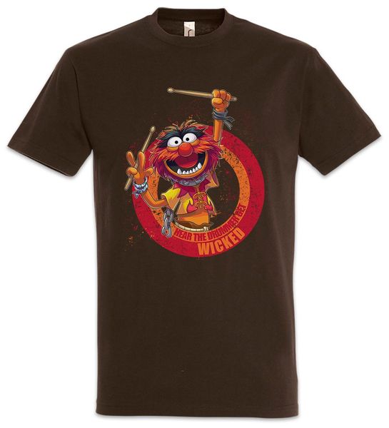 Urban Backwoods Print-Shirt Wicked Drummer Herren günstig online kaufen