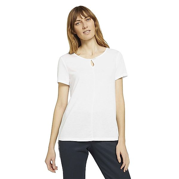 Tom Tailor Kurzarm T-shirt S Whisper White günstig online kaufen