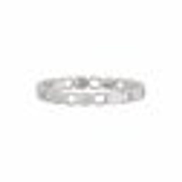 Ring 925/- Sterling Silber rhodiniert Hexagon Cut Outs Stacking günstig online kaufen