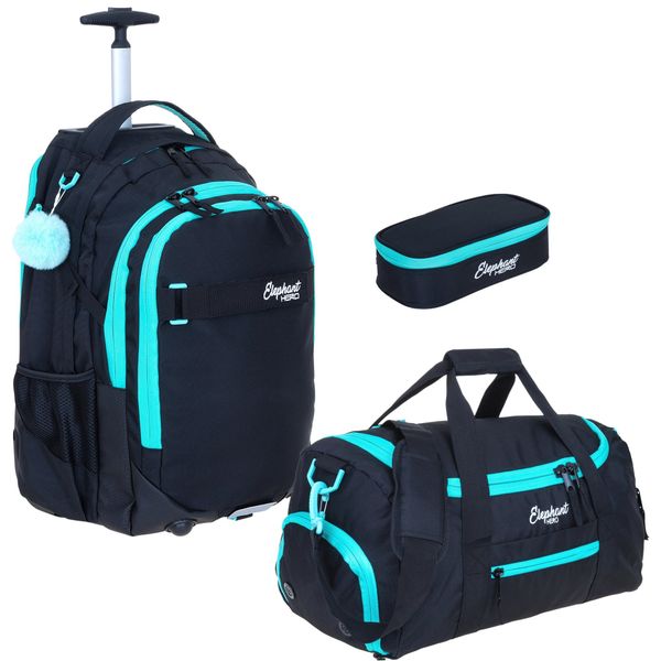 ELEPHANT Schulrucksack Schultrolley Trolley Hero Signature günstig online kaufen