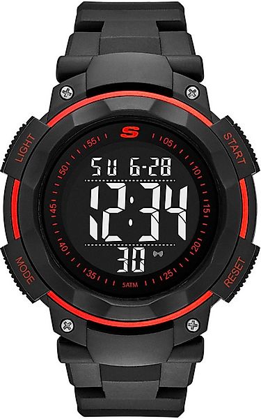 Skechers Chronograph RUHLAND SR1022, Quarzuhr, Armbanduhr, Herren, digital, günstig online kaufen