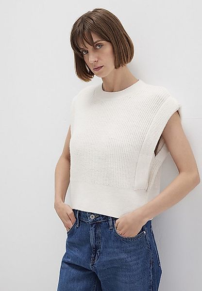 Mavi Pullunder KNITTED SWEATER Pullunder Grobstrick günstig online kaufen