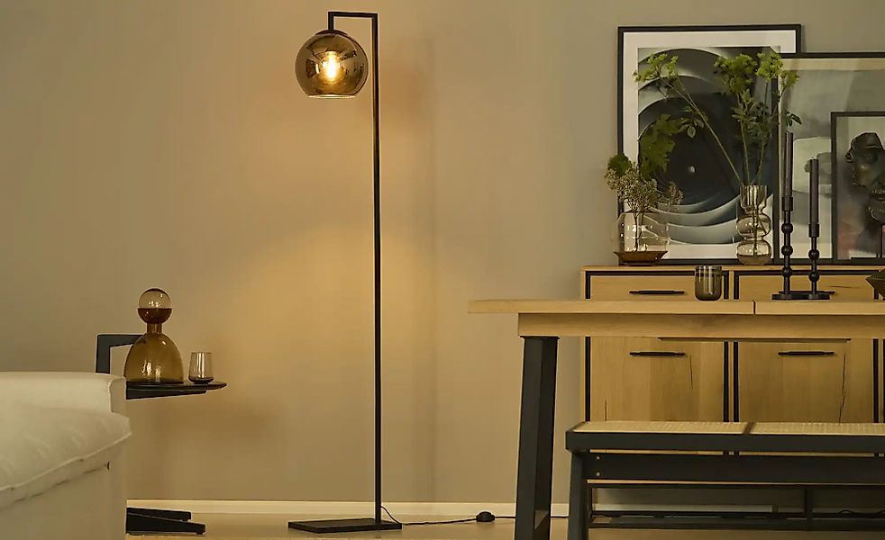 Stehleuchte  Cordoba ¦ kupfer ¦ Maße (cm): H: 171,5  Ø: 24.5 Lampen & Leuch günstig online kaufen