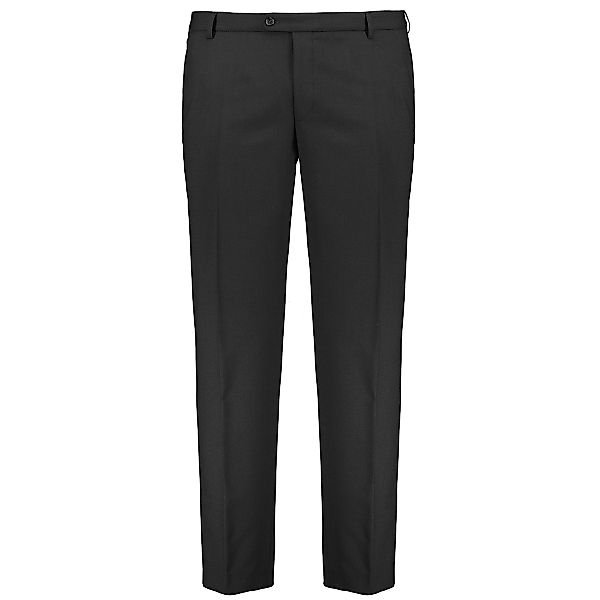 Digel Anzughose mit Stretch, knitterresistent, fleckabweisend Farbe schwarz günstig online kaufen