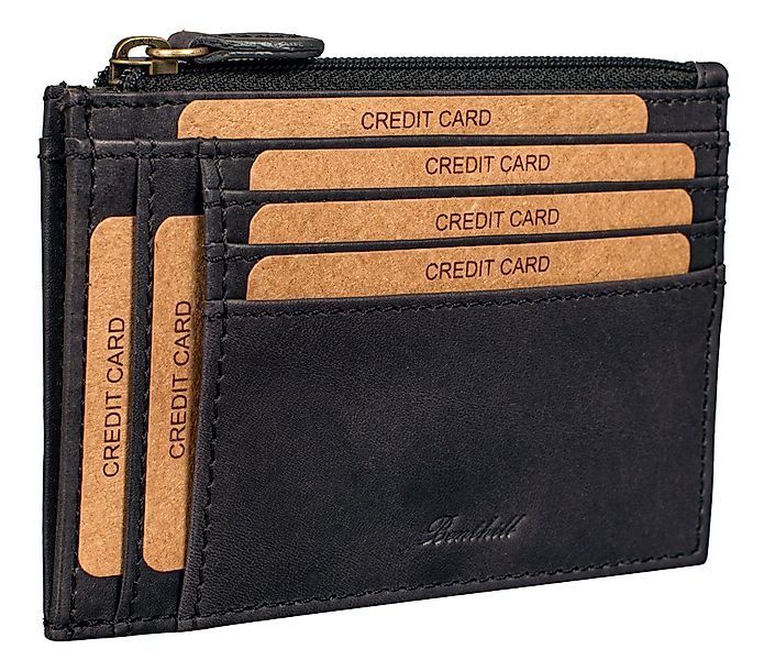 Benthill Kartenetui Kreditkartenetui Slim Portemonnaie Echt günstig online kaufen