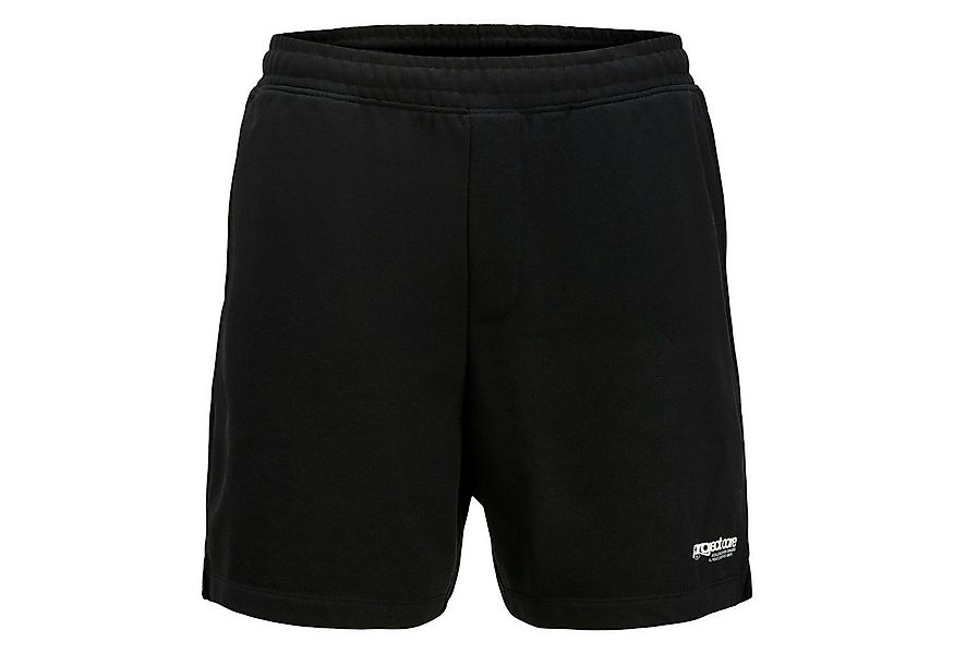 Jack & Jones Sweatshorts JPSTKARL Union Sweat Shorts LNG SN mit Schriftzug günstig online kaufen