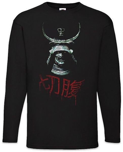 Urban Backwoods Langarmshirt Seppuku Samurai Vintage Langarm T-Shirt Haraki günstig online kaufen