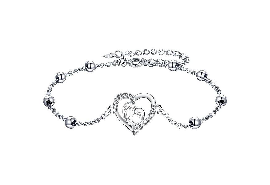 LuxusKollektion Ketten und Armband Set Mutter Tochter Armband 925 Sterling günstig online kaufen