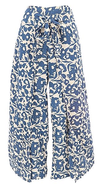 Guru-Shop Relaxhose Palazzohose, weite Boho Sommerhose, günstig online kaufen