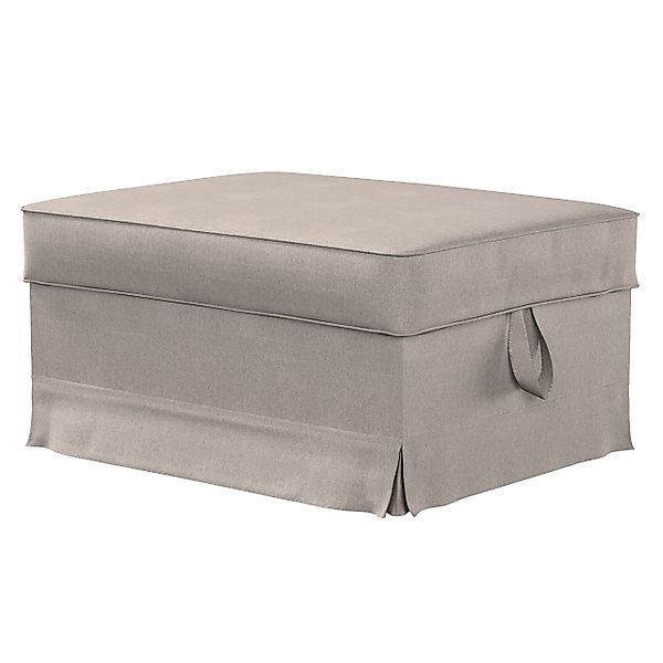 Bezug für Ektorp Bromma Hocker, beige-grau, Husse, Ektorp Bromma, Etna (705 günstig online kaufen