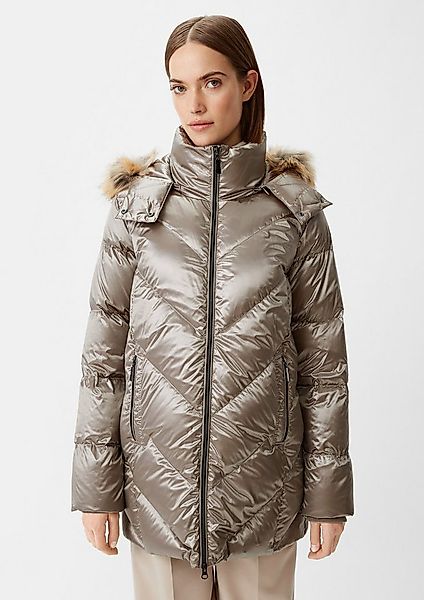 comma Winterjacke Outdoor-Jacke Daunenjacke mit Steppung günstig online kaufen