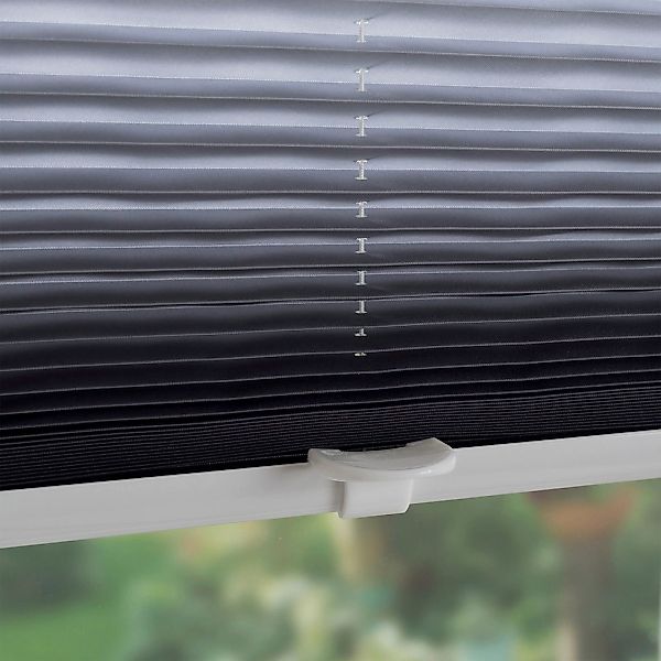 GARESA Plissee »Farbverlauf«, Lichtschutz, ohne Bohren, verspannt, einfache günstig online kaufen