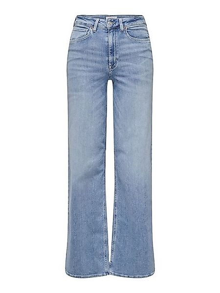 ONLY High-waist-Jeans ONLMADISON BLUSH HW WIDE DNM CRO371 NOOS günstig online kaufen