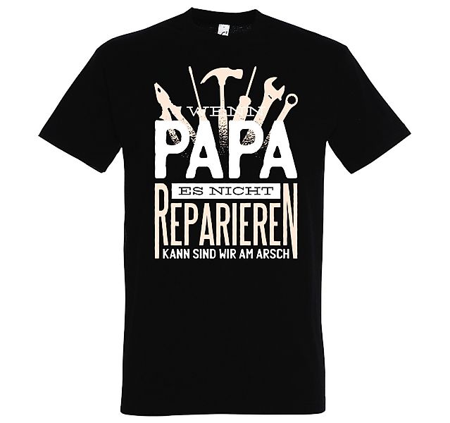 Youth Designz T-Shirt Papa Reparieren Herren günstig online kaufen