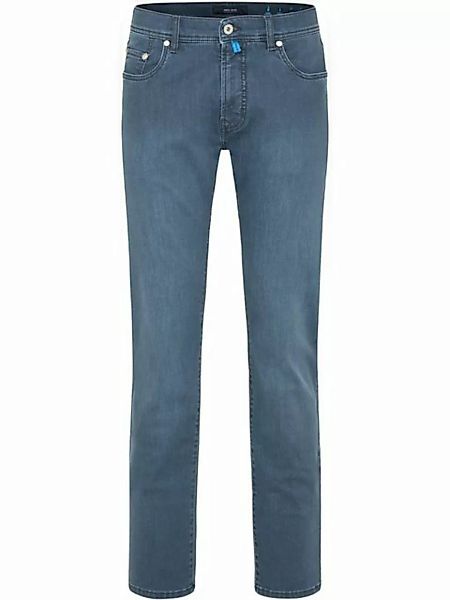 Pierre Cardin 5-Pocket-Jeans PIERRE CARDIN LYON washed out dusty blue 30915 günstig online kaufen