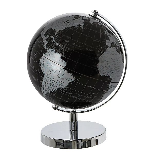 Casablanca by GILDE Funktionale Dekoartikel Globus World schwarz günstig online kaufen