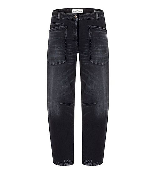 Cambio 5-Pocket-Jeans Ocean Cooles Used-Finish für urbanen Look günstig online kaufen
