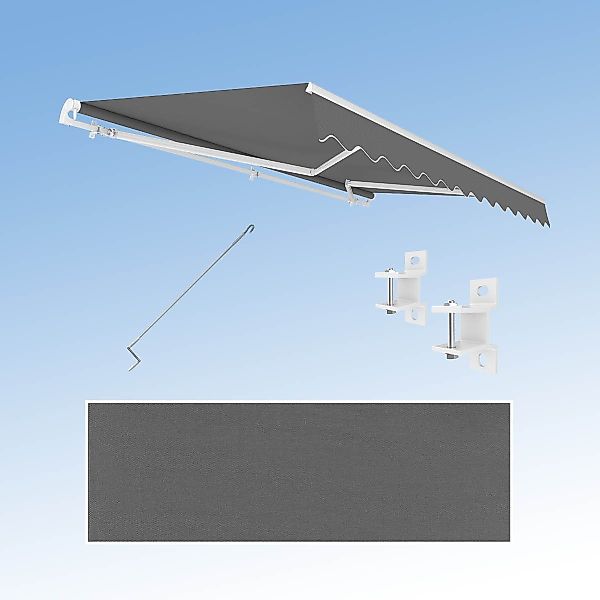 Eclipse Kassettenmarkise Größe: 3,00 x 2,50 günstig online kaufen