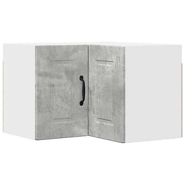 vidaXL Küchenwandschrank Beton Grau 57 x 57 x 40 cm Holzwerkstoff 885308 günstig online kaufen