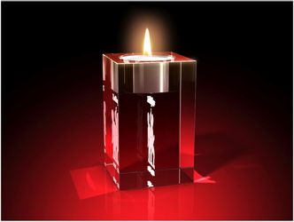 GLASFOTO.COM Teelichthalter Sternzeichen, Geburtstag, Geburtstagsgeschenk, günstig online kaufen