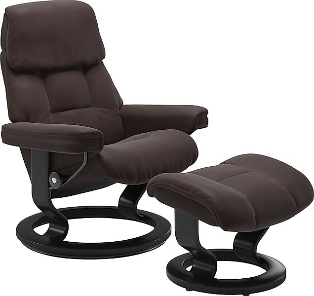 Stressless® Relaxsessel »Ruby« Set, Relaxsessel mit Hocker, mit Classic Bas günstig online kaufen