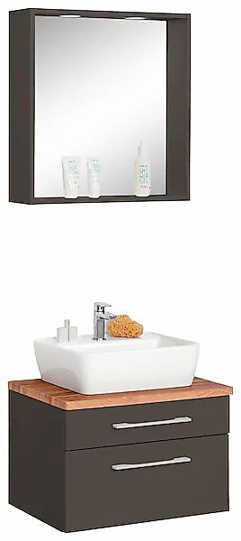 welltime Badmöbel-Set »Davos« 2 Stk. tlg. günstig online kaufen