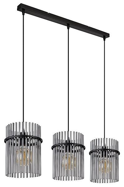 GLOBO LIGHTING Pendelleuchte GORLEY, ohne Leuchtmittel, Design Glasstäbe, D günstig online kaufen