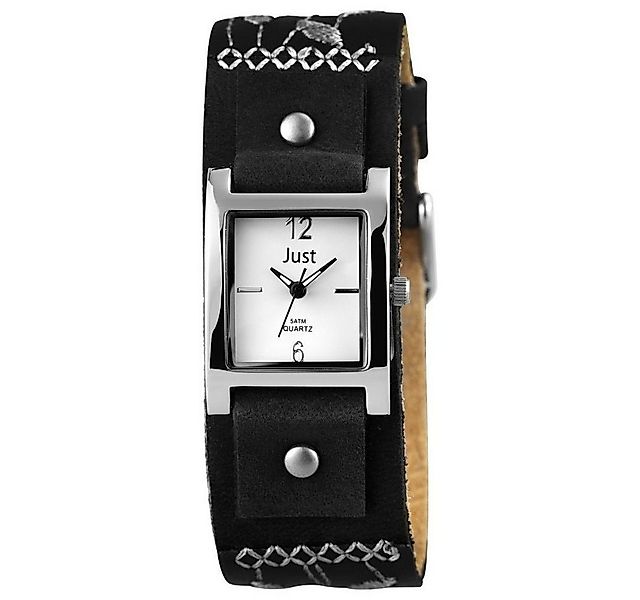 JUST WATCH Quarzuhr JU043 Just JU043 Analog Damenuhr mit Echtlederband - UV günstig online kaufen