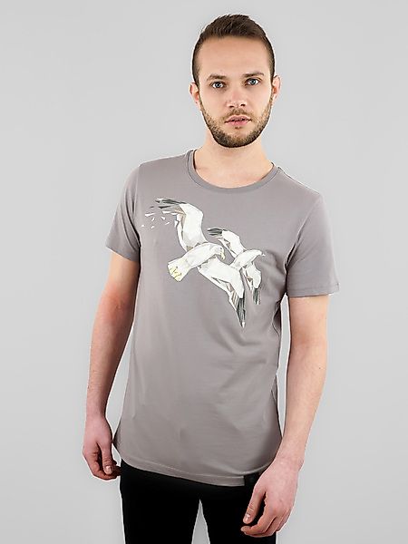 Gots - Herren Shirt Möwen günstig online kaufen