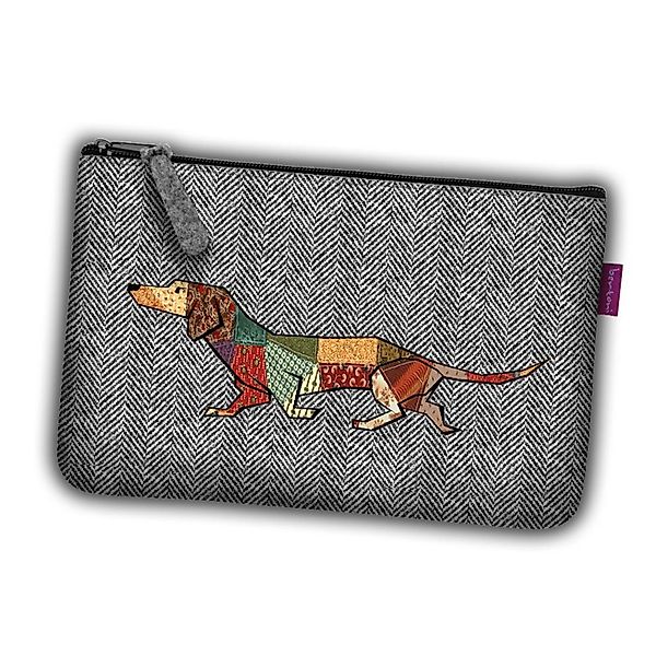 Bertoni Kosmetiktasche Pocket, [24 x 15 cm] mit einseitigen Aufdruck in Ful günstig online kaufen