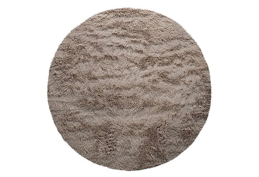 KADIMA DESIGN Teppich waschbar Unifarben Schlafzimmer Hochflor Teppich Shag günstig online kaufen