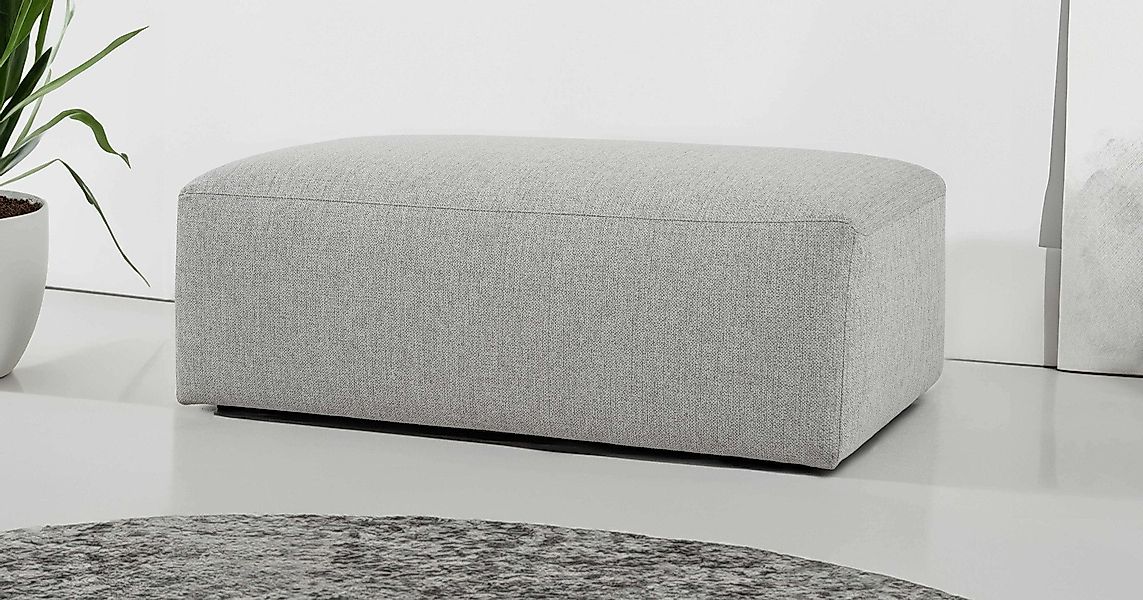 INOSIGN Polsterhocker Koa, Wellenunterfederung, weicher Lounge-Sitzkomfort günstig online kaufen