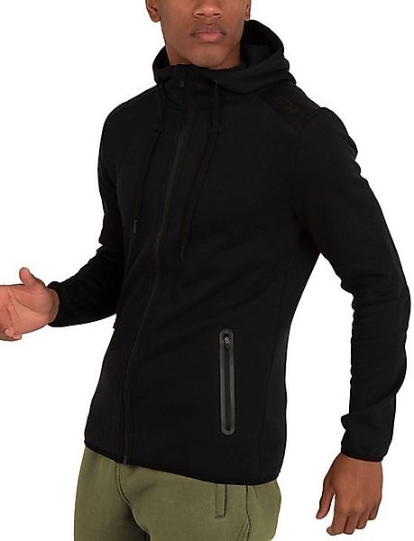 TCA Sweater TCA Herren Revolution Hoodie - Schwarz, L (1-tlg) günstig online kaufen