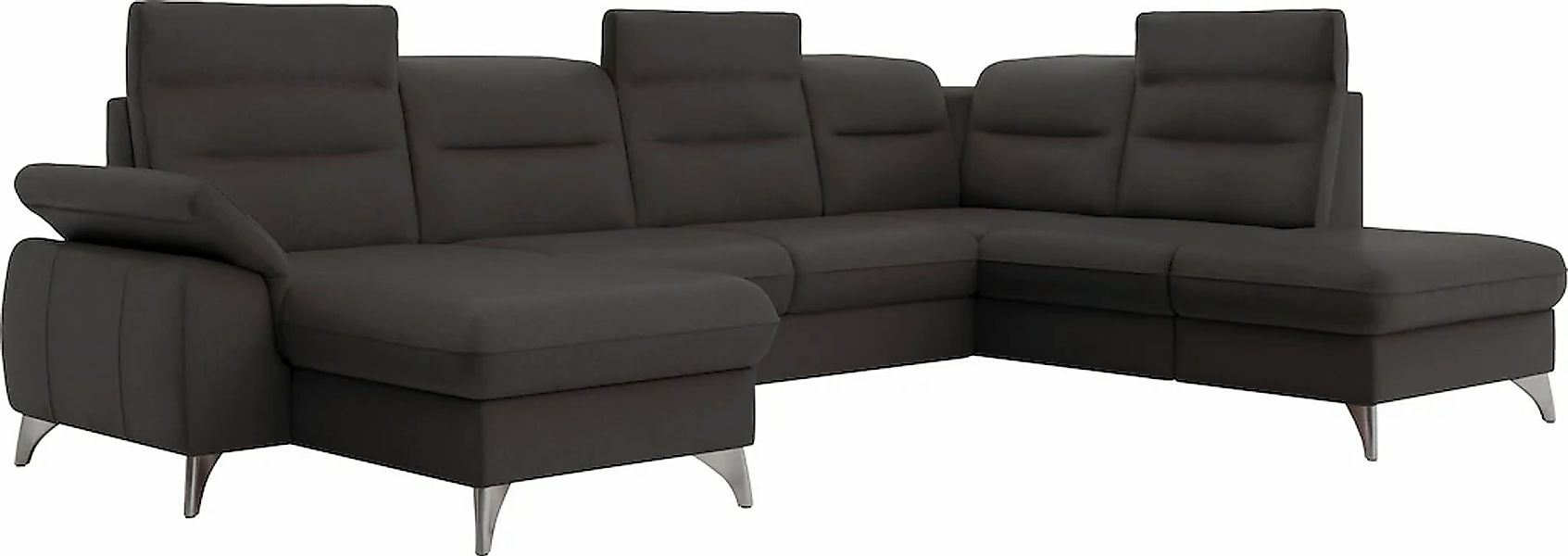 sit&more "Astoria U-Form" wahlweise mit motorischer Relaxfunktion günstig online kaufen