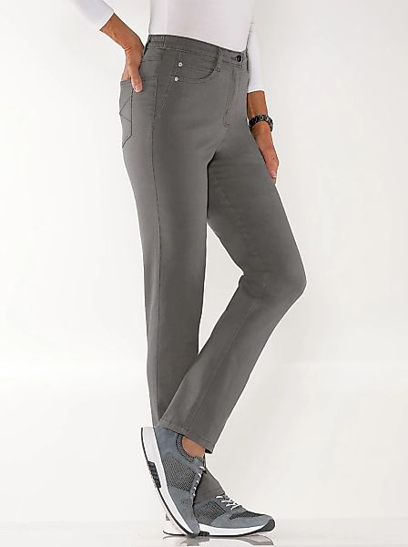 Classic Basics 5-Pocket-Jeans 1 Stk. tlg. günstig online kaufen