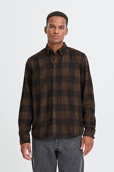 Blend Flanellhemd BHBUSTER Lässiges kariertes Langarmhemd günstig online kaufen